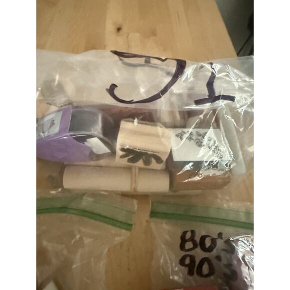 VINTAGE Rubber Stamps Lot + 60 Animals, Botanical, Baskets +More - Picture 4 of 7